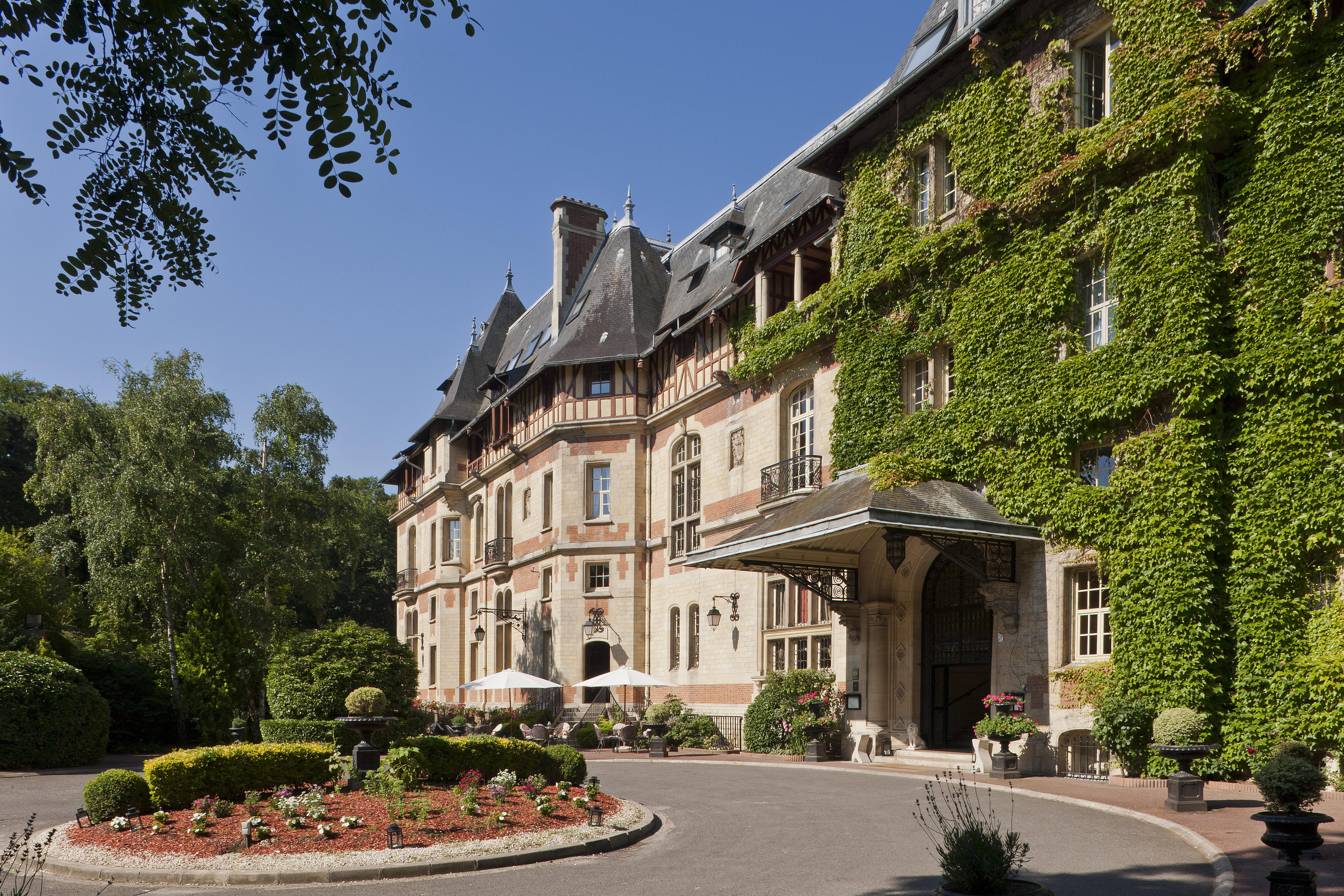Chateau Jeanne & The Forest - Chateau De Montvillargenne Gouvieux Bagian luar foto