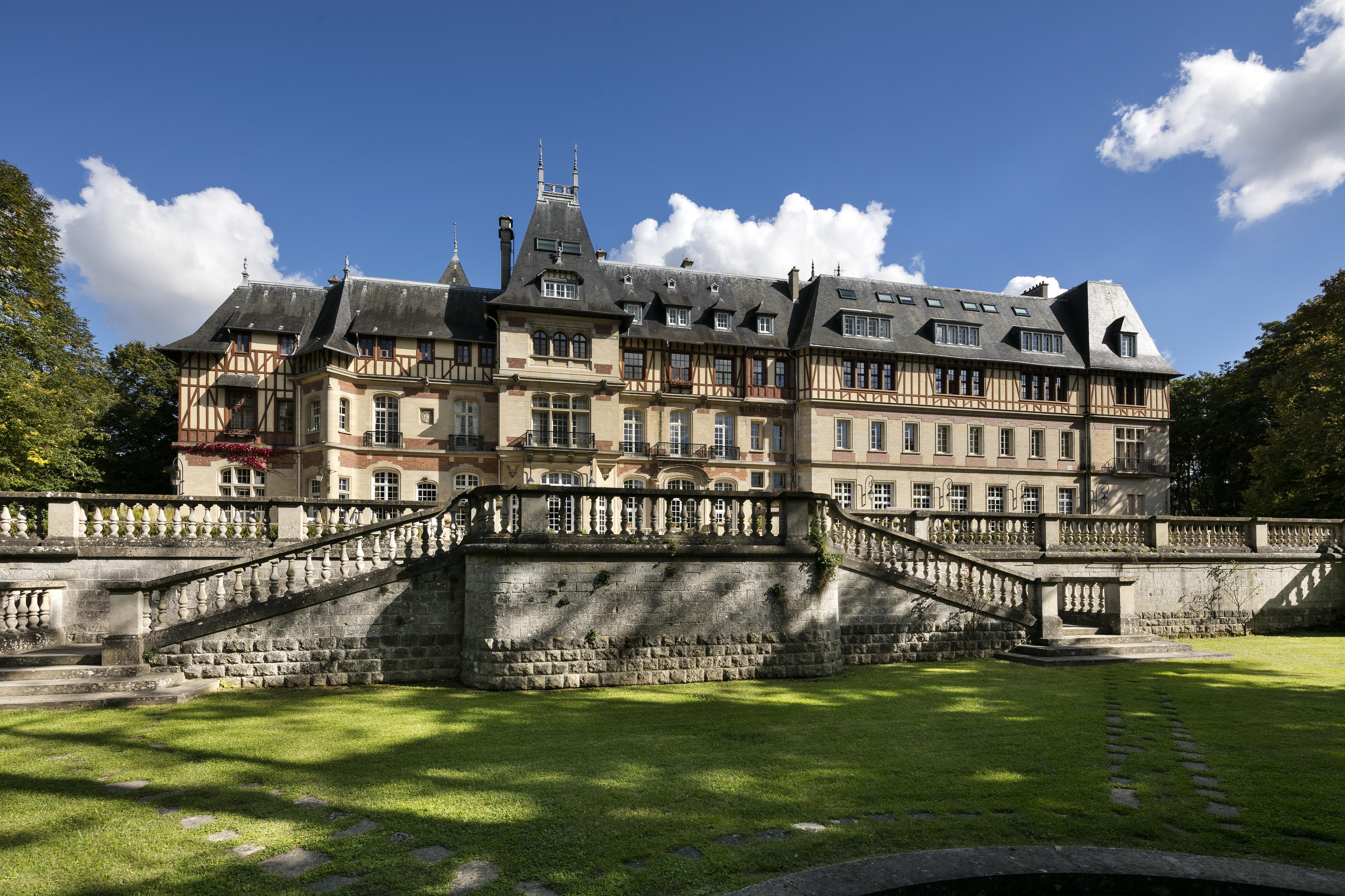 Chateau Jeanne & The Forest - Chateau De Montvillargenne Gouvieux Bagian luar foto