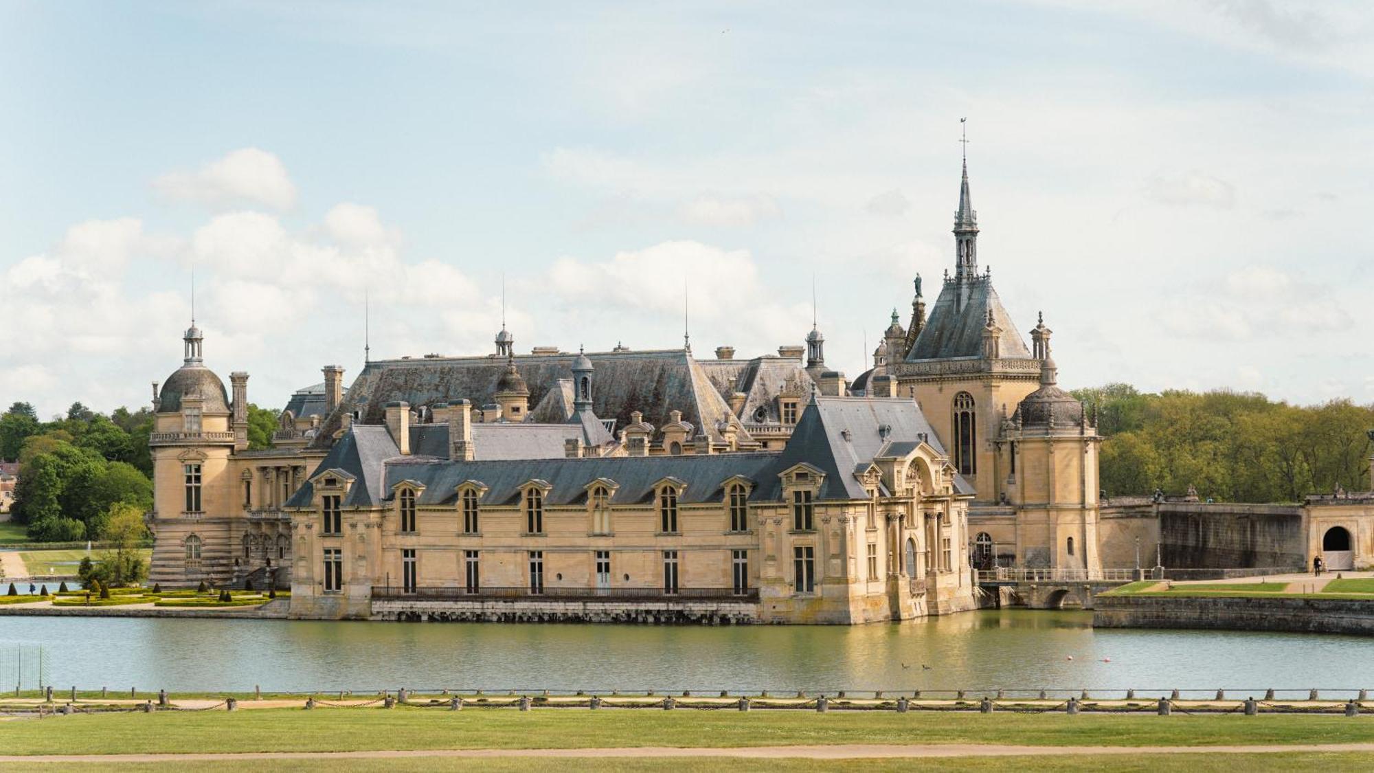 Chateau Jeanne & The Forest - Chateau De Montvillargenne Gouvieux Bagian luar foto