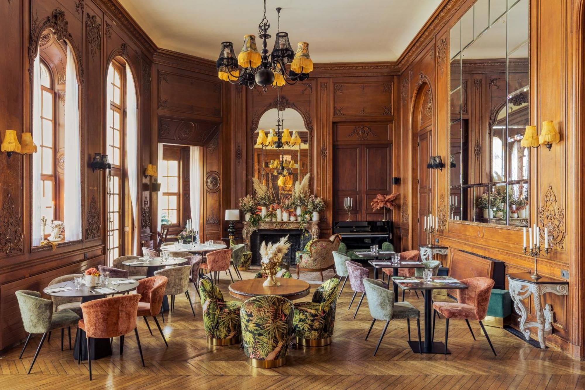Chateau Jeanne & The Forest - Chateau De Montvillargenne Gouvieux Bagian luar foto